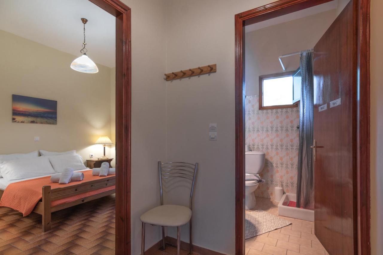 Balis Apartments Палеокастрица Экстерьер фото
