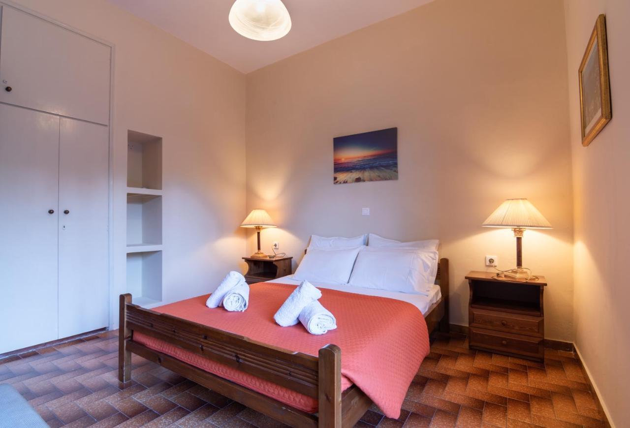Balis Apartments Палеокастрица Экстерьер фото