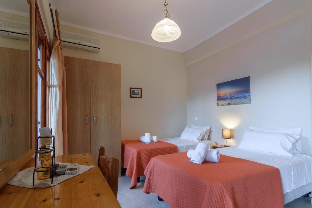 Balis Apartments Палеокастрица Экстерьер фото